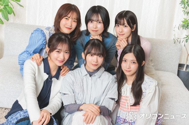 （上段左から）松田里奈、的野美青 、石森璃花（下段左から）小島凪紗、森田ひかる、谷口愛季（C）ORICON NewS inc.
