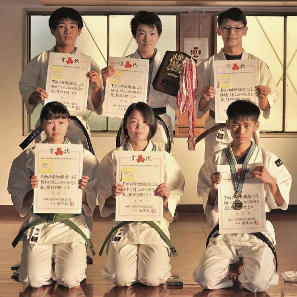 総合２位の田辺高校