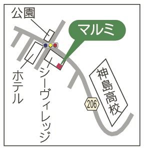 地図・マルミ