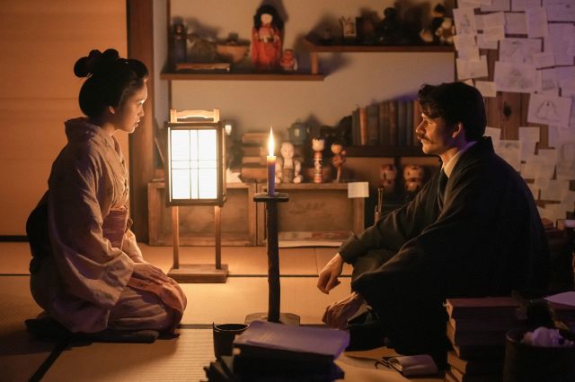 連続テレビ小説『ばけばけ』の場面カット （C）NHK