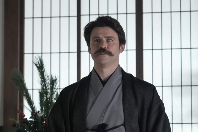 連続テレビ小説『ばけばけ』の場面カット （C）NHK