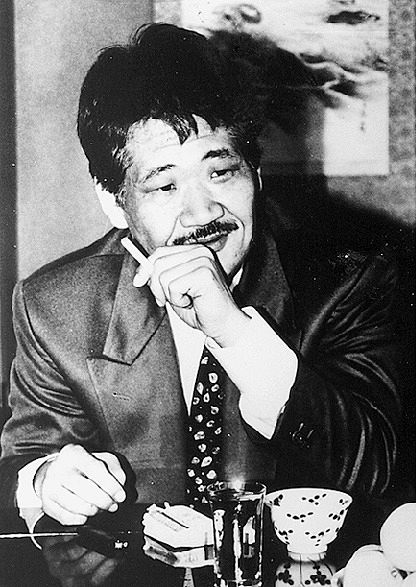 中上健次（中上健次顕彰委員会蔵）