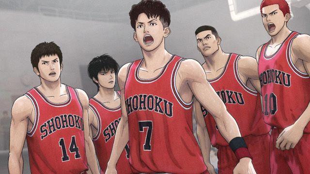 映画『THE FIRST SLAM DUNK』場面カット（C） I.T.PLANNING,INC.（C）2022 SLAM DUNK Film Partners