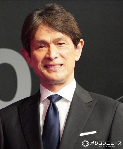 授賞式の初MCで緊張をみせた江口洋介 （C）ORICON NewS inc.