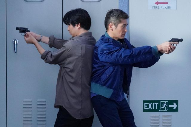 16日放送火9ドラマ『新東京水上警察』より （C）フジテレビ