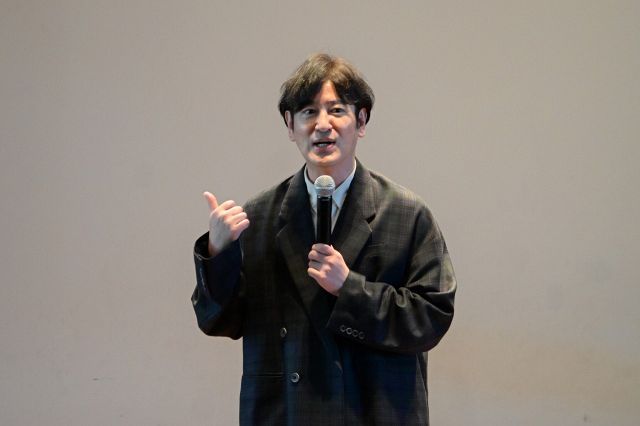 『まちなかMUSIC＆ART DAY』に登場したココリコ・田中直樹