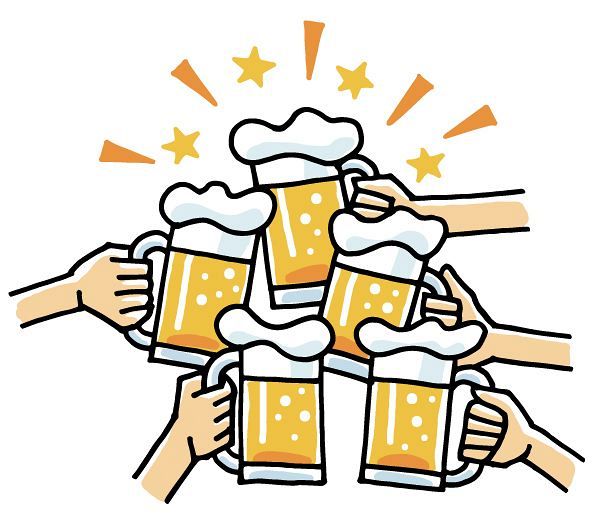 忘年会、新年会を見送る企業が多い