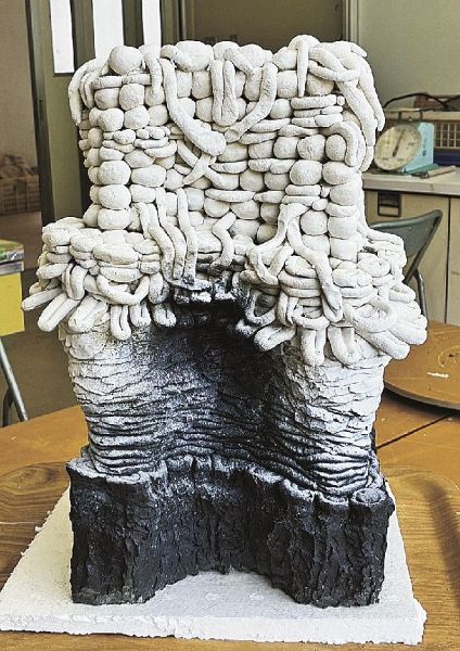 入賞作品「精霊の城」