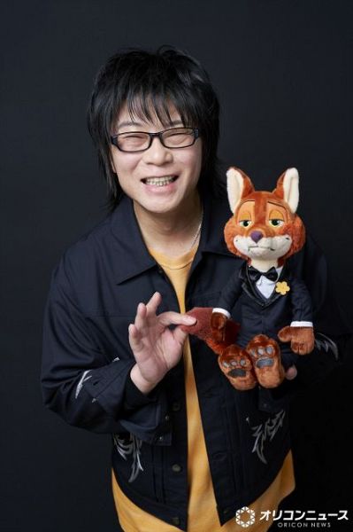 ディズニー・アニメーション映画『ズートピア2』（公開中）日本版ニック役の森川智之（撮影：松尾夏樹） （C）ORICON NewS inc.