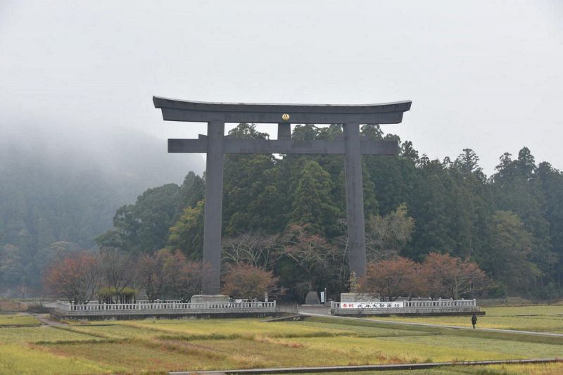 熊野本宮大社の旧社地・大斎原