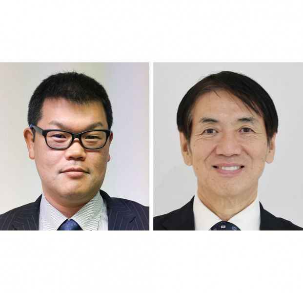 和歌山県串本町長選に立候補した（左から）清水健太郎氏、田嶋勝正氏