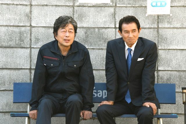 カースケ（中村雅俊）、オメダ（田中健）＝映画『五十年目の俺たちの旅』2026年1月9日公開（C）「五十年目の俺たちの旅」製作委員会