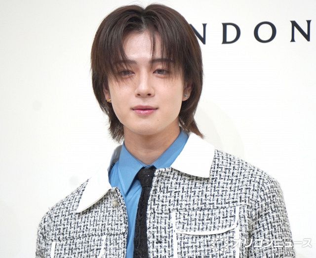 “ソロ”クリスマスマーケットの思い出を明かしたINI・佐野雄大 （C）ORICON NewS inc.