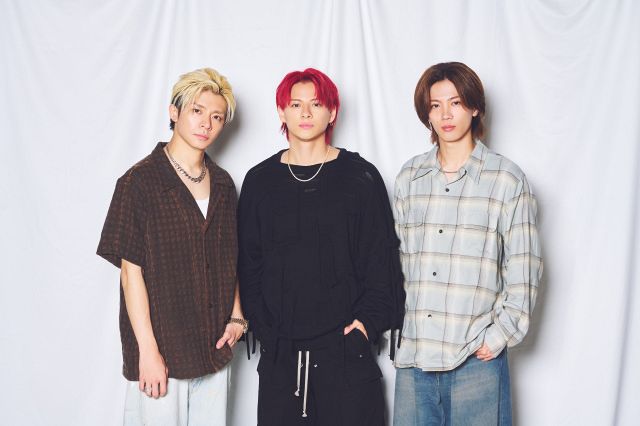 Number_i（左から）岸優太、平野紫耀、神宮寺勇太（撮影：AYAKO KOJIMA）（C）ORICON NewS inc.