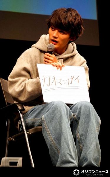 MBSドラマ特区『透明な夜に駆ける君と、目に見えない恋をした。』1話先行上映会後トークイベントに登壇した藤原大祐 （C）ORICON NewS inc.