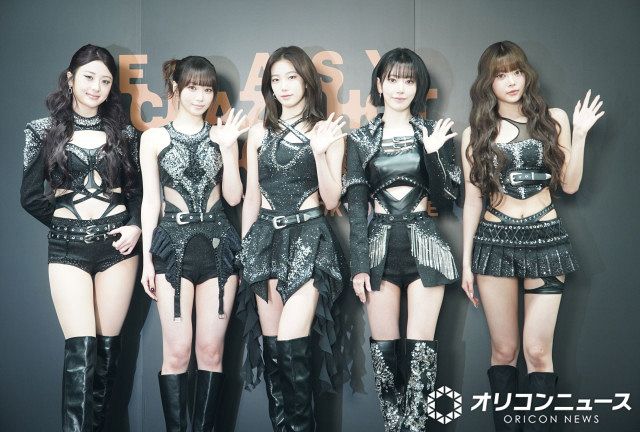 初の東京ドーム公演への想いを語ったLE SSERAFIM（C）ORICON NewS inc.