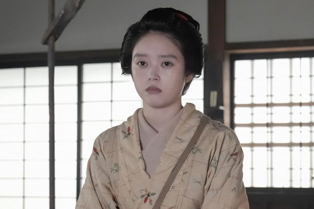 連続テレビ小説『ばけばけ』の場面カット （C）NHK