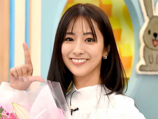 『好きな女性アナウンサーランキング』2連覇を達成したTBS・田村真子アナウンサー （C）ORICON NewS inc.