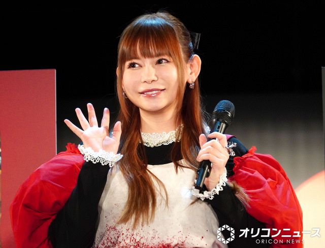 出産後初公の場に登場した中川翔子 （C）ORICON NewS inc.
