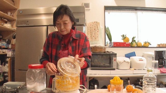 18日放送『なおみ農園』より（C）BS日テレ