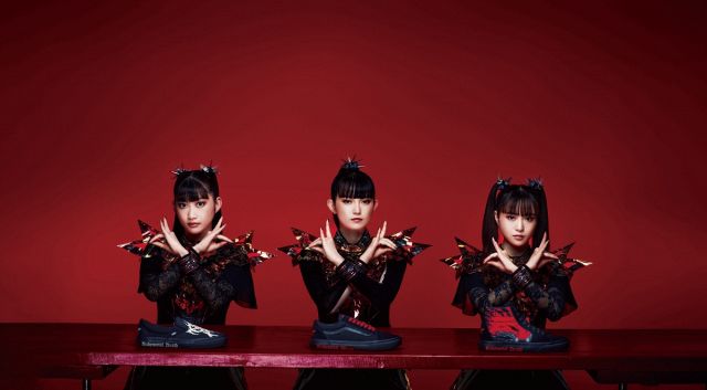 結成15周年記念しVansと初コラボしたBABYMETAL