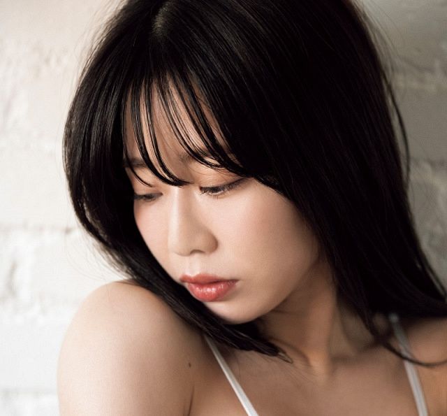 奥津マリリ＝『旬撮GIRL Vol.27』撮影／高橋慶佑