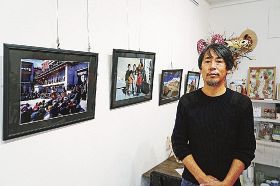 イベント情報／チベット・ヒマラヤ写真展／来年１月末まで　上富田のカフェ