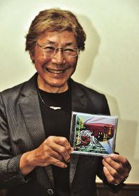 白浜の鶴田さんがデビューＣＤ　「マカオの夜」と「我らの祭り」