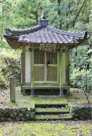 切目川沿いのほこら～印南～お参りスポット（１６）／室川の観音（古井）