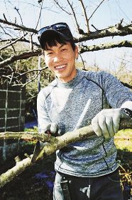 がんばってます／大原　諒久（おおはら　あきひさ）さん（２８歳）／みなべ町　紀州馬吉農園