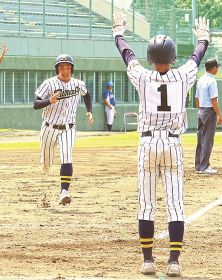 南部が接戦制す　高校野球和歌山大会