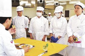 給食レシピ、万博で発表へ　「和歌山の食材を世界に」、和歌山県・南部高
