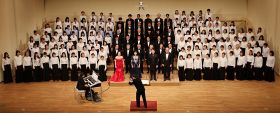 「歓喜の歌」再び響く　160人の市民合唱団、「第九」コンサート、和歌山県田辺市