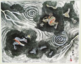 コロナ収束願い作品づくり／５人の女性紹介／福田敏子記者