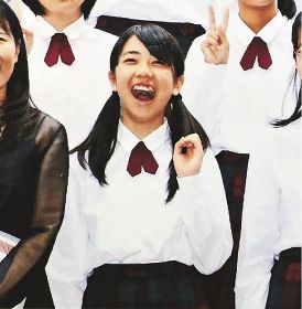 タイムスリップ　先生だって子どもだった　はま　さやか／東陽中（田辺市）濵　小也伽　先生（２３）／合唱部でピアノ伴奏