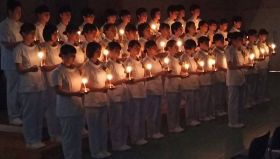 患者に寄り添う看護師に　紀南看護学校で宣誓式