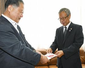 ３市町の中学校にタブレット　田辺ロータリーが寄贈