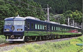 ３年目の運行決まる　観光特急「銀河」の紀南コース、９月から