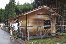 地域の希少種　保存、繁殖／古座川の樹木医／拠点施設工事再開／資金協力呼びかけ