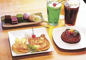 純喫茶風メニューいかが　和歌山県白浜のフランス料理店「レストランエール」