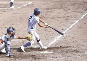 熊野が和歌山工に惜敗　高校野球和歌山大会