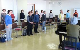 ６年ぶりに演奏会　30日、コーロびおれった、和歌山県串本