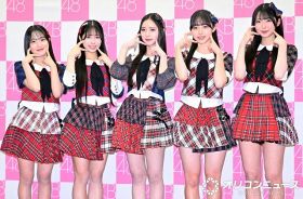 AKB48、“21期生”5人が日本武道館で初ステージ　3人が「センターを目指したい」