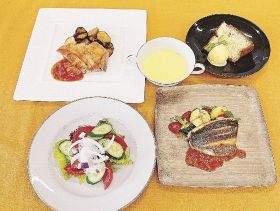 「高校生レストラン」　フランス料理店で南部高生、23～25日、和歌山県田辺