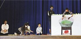 川添茶　未来へ伝えよう／栽培の歴史　演劇に／安居小、三舞中／２１日の文化祭で披露