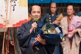 風間俊介「すごく幸せな日々でした」　『べらぼう』クランクアップ