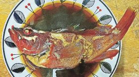 釣っとコラム　アカハタの煮付け