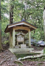 切目川沿いのほこら～印南～お参りスポット（１９）／ほろし神（松原）