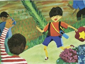 優秀賞に鷹押さん（東陽中）／「こころの絵」県精神保健福祉協