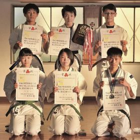 総合２位の田辺高校